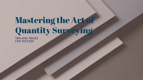  Quantity Surveying: Principles and Practice -  Od Podstaw Do Mistrzostwa w Sztuce Oszacowania Kosztów